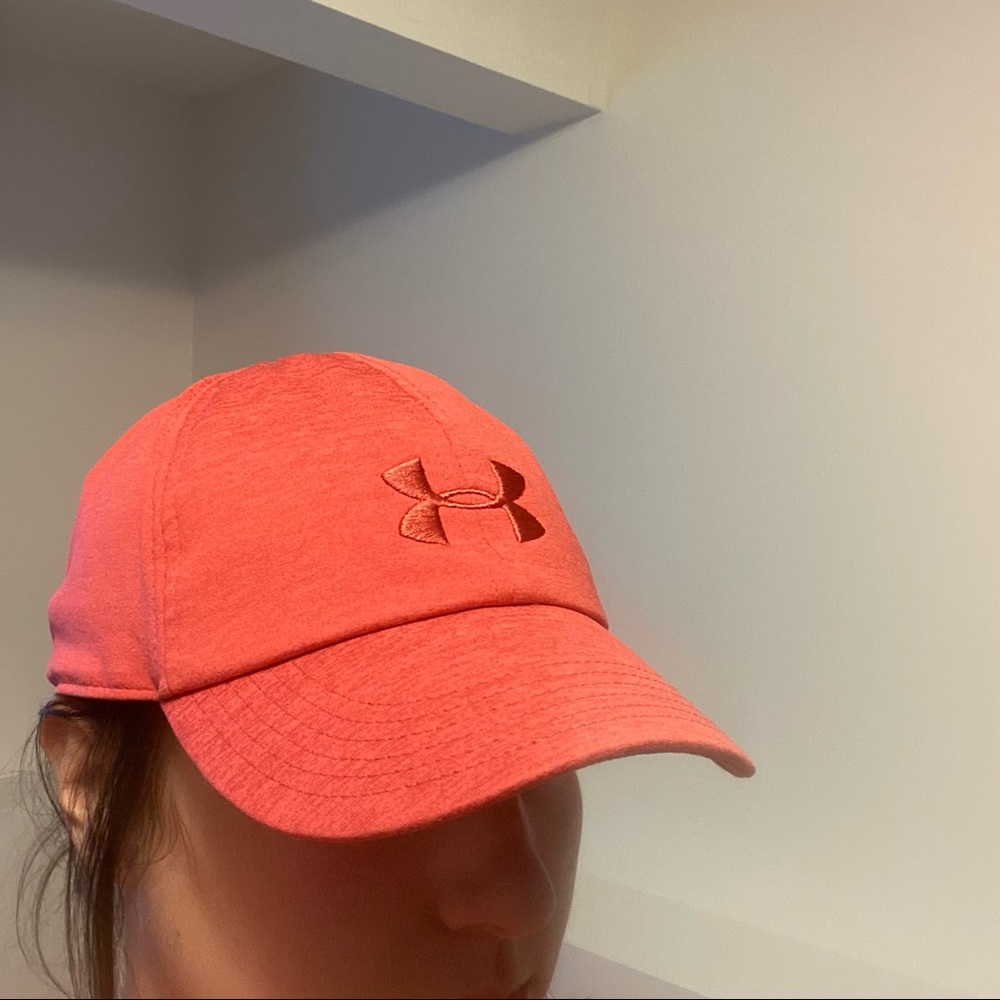 Under Armour womens ball cap pink